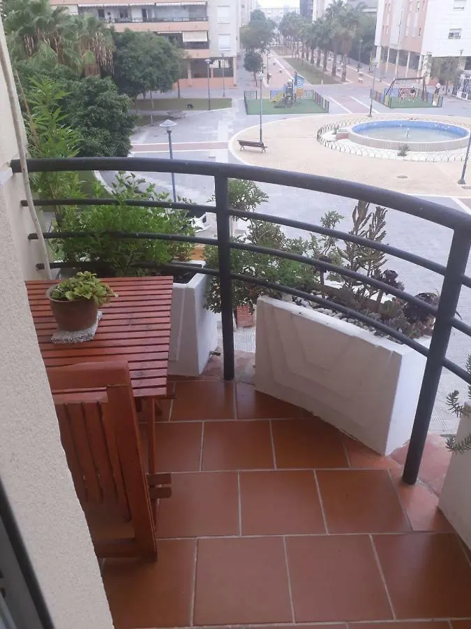 Apartamento Omar Playa Málaga 0*,